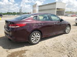 2017 Kia Optima Lx Burgundy vin: 5XXGT4L37HG167095