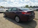 2017 Kia Optima Lx Burgundy vin: 5XXGT4L37HG167095