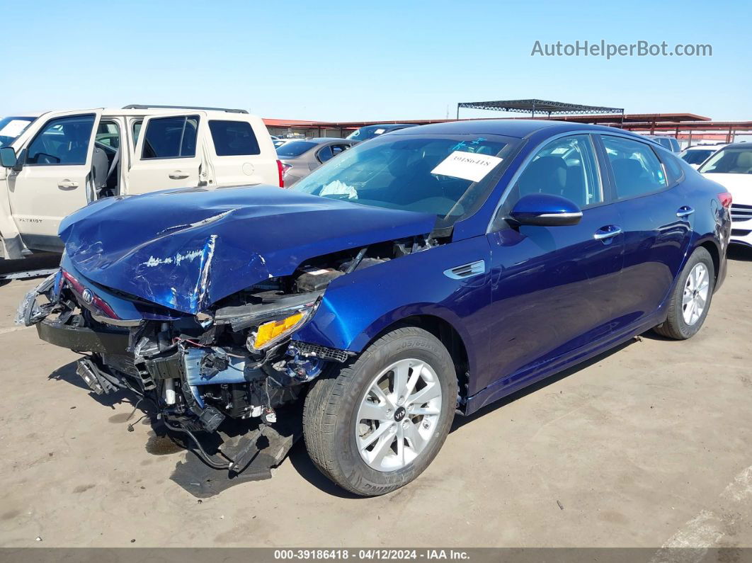 2017 Kia Optima Lx Blue vin: 5XXGT4L37HG170482