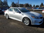 2018 Kia Optima Lx Silver vin: 5XXGT4L37JG179561