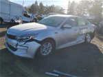 2018 Kia Optima Lx Silver vin: 5XXGT4L37JG179561