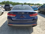 2018 Kia Optima Lx Blue vin: 5XXGT4L37JG188860