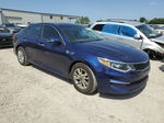 2018 Kia Optima Lx Blue vin: 5XXGT4L37JG188860