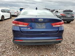 2018 Kia Optima Lx Blue vin: 5XXGT4L37JG194125