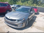 2018 Kia Optima Lx Gray vin: 5XXGT4L37JG200392