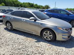 2018 Kia Optima Lx Gray vin: 5XXGT4L37JG201851