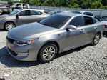 2018 Kia Optima Lx Gray vin: 5XXGT4L37JG201851