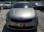 2018 Kia Optima Lx Gray vin: 5XXGT4L37JG201851