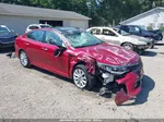 2018 Kia Optima S Red vin: 5XXGT4L37JG203065