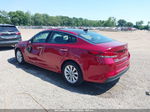 2018 Kia Optima S Red vin: 5XXGT4L37JG203065