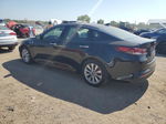 2018 Kia Optima Lx Черный vin: 5XXGT4L37JG218441