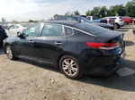 2018 Kia Optima Lx Black vin: 5XXGT4L37JG219640