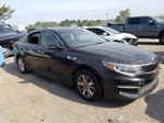 2018 Kia Optima Lx Black vin: 5XXGT4L37JG219640