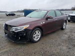 2018 Kia Optima Lx Burgundy vin: 5XXGT4L37JG220657