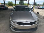 2018 Kia Optima Lx Gray vin: 5XXGT4L37JG222487