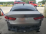 2018 Kia Optima Lx Gray vin: 5XXGT4L37JG222487