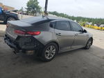 2018 Kia Optima Lx Gray vin: 5XXGT4L37JG222487