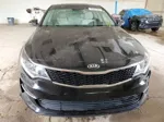 2018 Kia Optima Lx Black vin: 5XXGT4L37JG246675