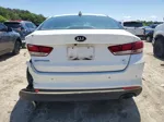 2018 Kia Optima Lx White vin: 5XXGT4L37JG252881