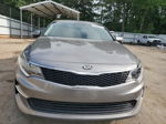 2018 Kia Optima Lx Серый vin: 5XXGT4L37JG256008