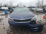 2018 Kia Optima Lx Blue vin: 5XXGT4L37JG256557