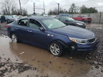 2018 Kia Optima Lx Blue vin: 5XXGT4L37JG256557