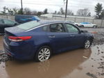 2018 Kia Optima Lx Blue vin: 5XXGT4L37JG256557