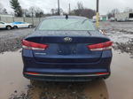 2018 Kia Optima Lx Синий vin: 5XXGT4L37JG256557