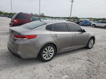 2018 Kia Optima Lx Silver vin: 5XXGT4L37JG268689