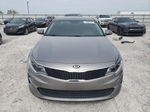 2018 Kia Optima Lx Silver vin: 5XXGT4L37JG268689