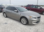 2018 Kia Optima Lx Silver vin: 5XXGT4L37JG268689