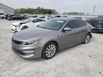 2018 Kia Optima Lx Silver vin: 5XXGT4L37JG268689