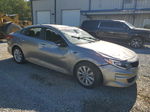 2018 Kia Optima Lx Silver vin: 5XXGT4L37JG270409