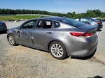 2018 Kia Optima Lx Silver vin: 5XXGT4L37JG270409