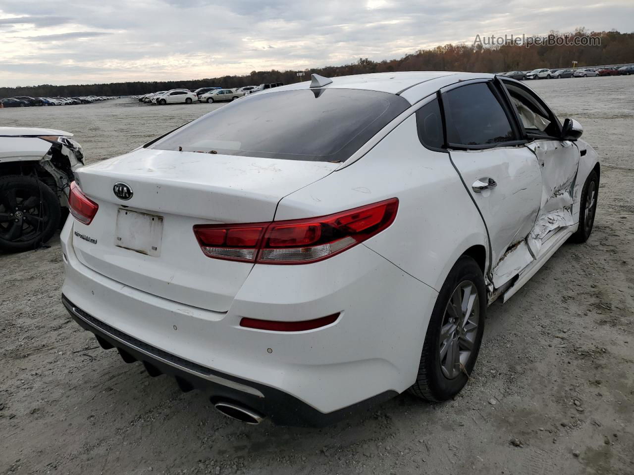 Kia Optima 2019 White