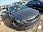 2016 Kia Optima Lx Charcoal vin: 5XXGT4L38GG003966