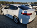 2016 Kia Optima Lx White vin: 5XXGT4L38GG006835