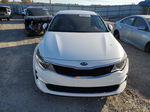 2016 Kia Optima Lx White vin: 5XXGT4L38GG006835