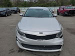 2016 Kia Optima Lx Silver vin: 5XXGT4L38GG015941