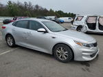 2016 Kia Optima Lx Silver vin: 5XXGT4L38GG015941