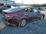 2016 Kia Optima Lx Burgundy vin: 5XXGT4L38GG034506