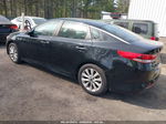 2016 Kia Optima Lx Black vin: 5XXGT4L38GG043898