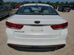 2016 Kia Optima Lx White vin: 5XXGT4L38GG056246