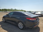 2016 Kia Optima Lx Black vin: 5XXGT4L38GG060412