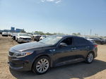 2016 Kia Optima Lx Black vin: 5XXGT4L38GG060412