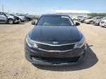 2016 Kia Optima Lx Black vin: 5XXGT4L38GG060412