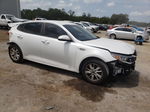 2016 Kia Optima Lx White vin: 5XXGT4L38GG065853