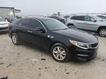 2016 Kia Optima Lx Black vin: 5XXGT4L38GG084497