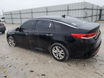 2016 Kia Optima Lx Black vin: 5XXGT4L38GG084497