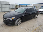 2016 Kia Optima Lx Black vin: 5XXGT4L38GG084497